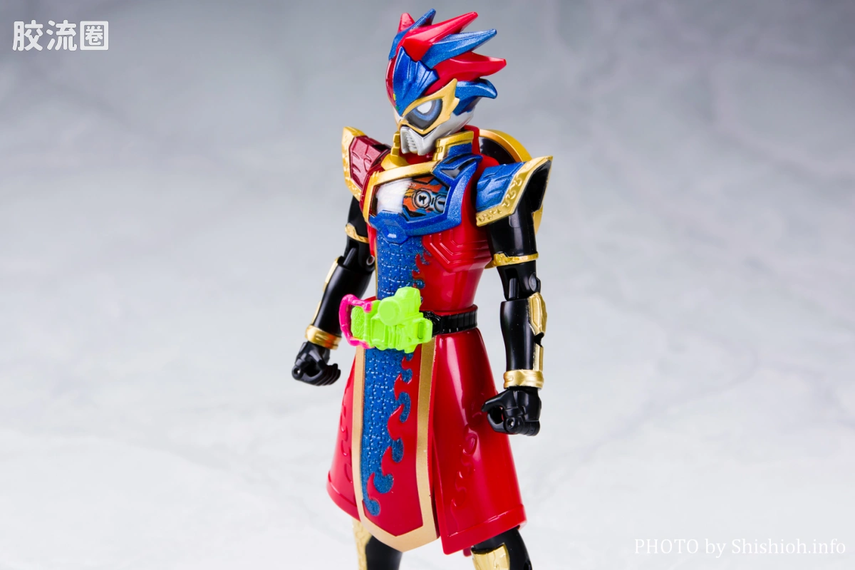 假面骑士TV版可动系列 LVUR LVUR17 假面骑士PARA-DX Perfect Knock Out Gamer - 图片